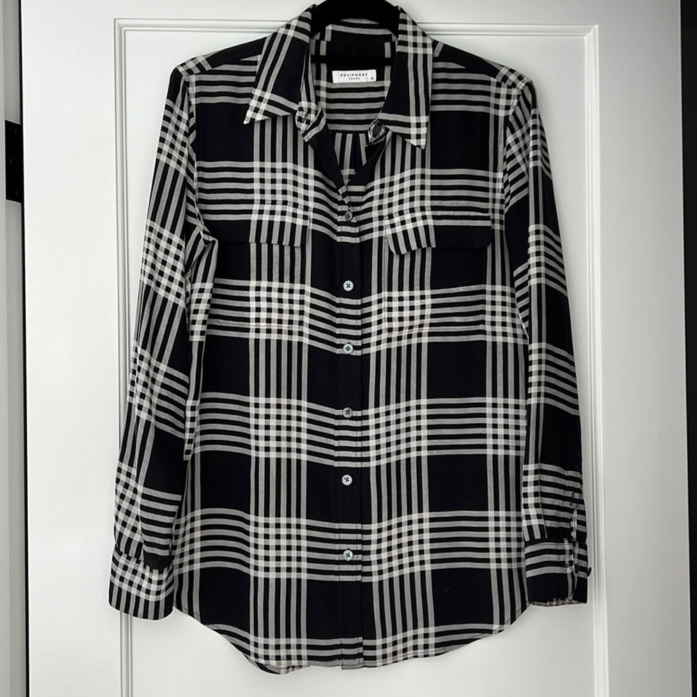 Equipment Shirt XS
